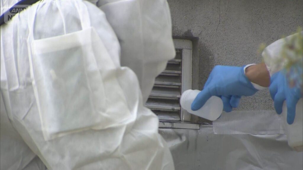Decomposing corpse wrapped in futon in Hokkaido basement identified as owner's son
