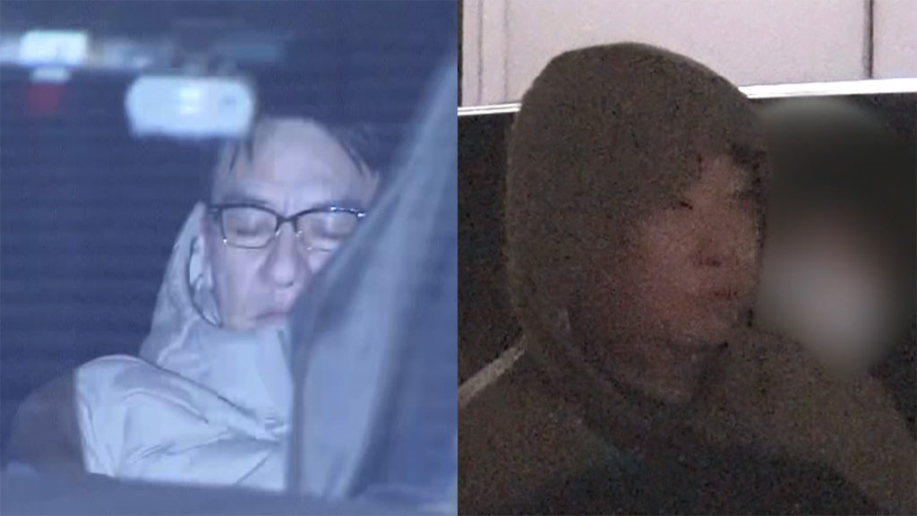 Pierre Taki and Maki Tasaka