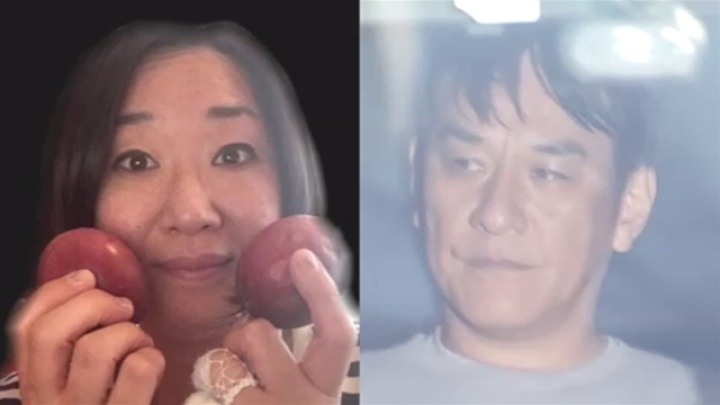 Maki Tasaka (left) and Pierre Taki