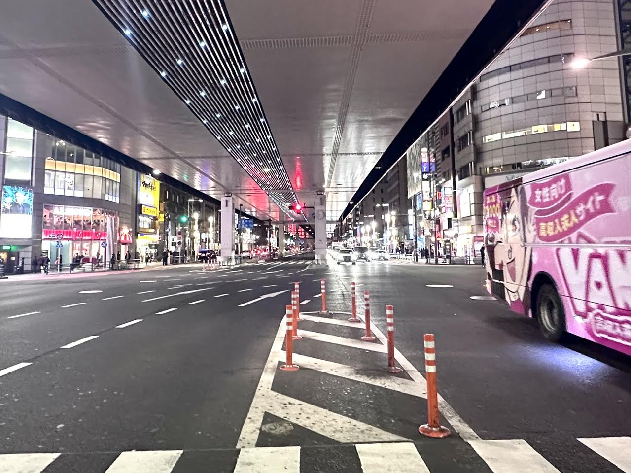 Roppongi at night