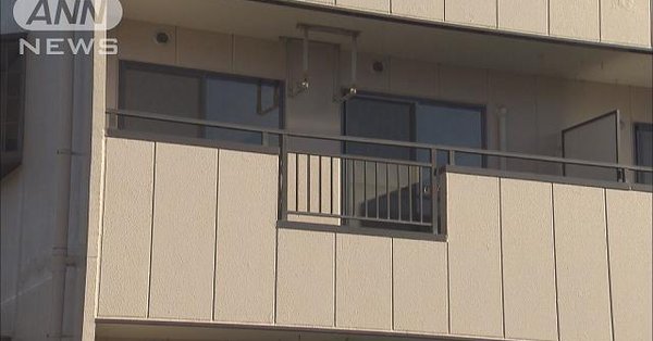 A man forced his partner’s 4-year-old girl into a scalding hot bath (TV Asahi)