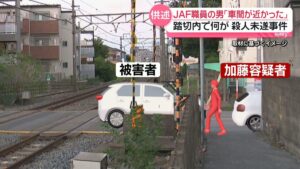 JAF employee accused of attempted murder after trapping 'tailgater' on train tracks