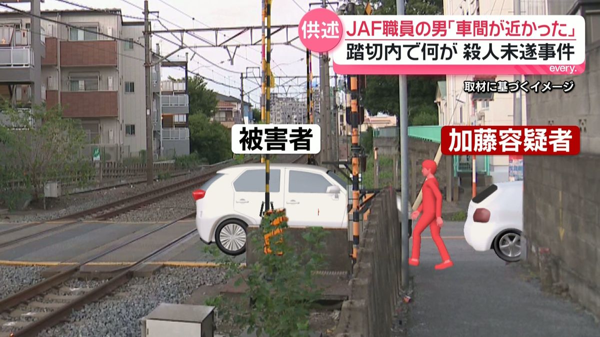 JAF employee accused of attempted murder after trapping 'tailgater' on train tracks
