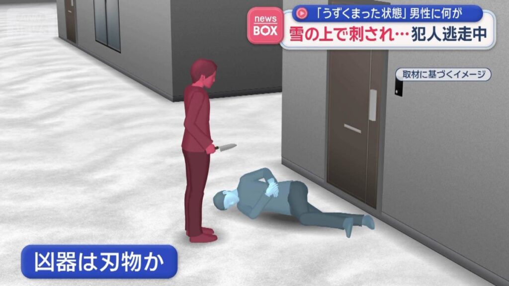 Manhunt underway after stabbing in Sapporo