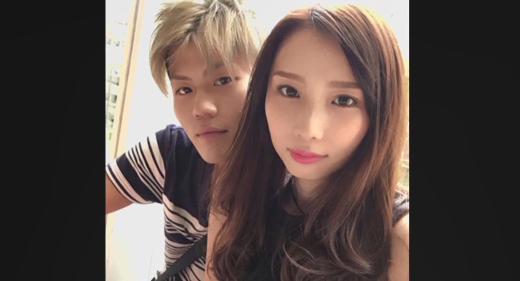 Satoshi Tanaka and Kaho Hashimoto