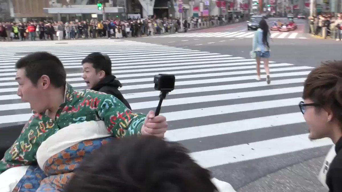 Shibuya 'Scramble' sleeping stunt under police scrutiny