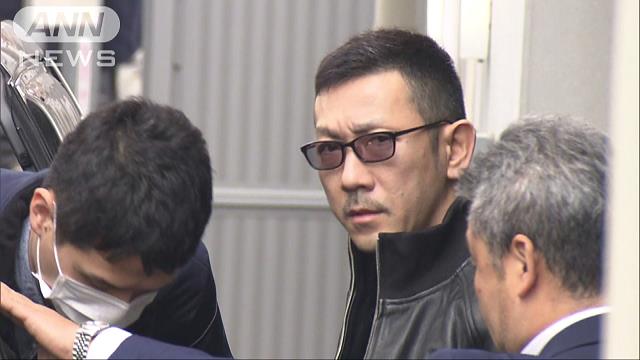 Shigeru Matsushima of the Sumiyoshi-kai