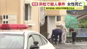 Shizuoka police probe link after Indonesian woman fatally stabbed, suspect killed by train