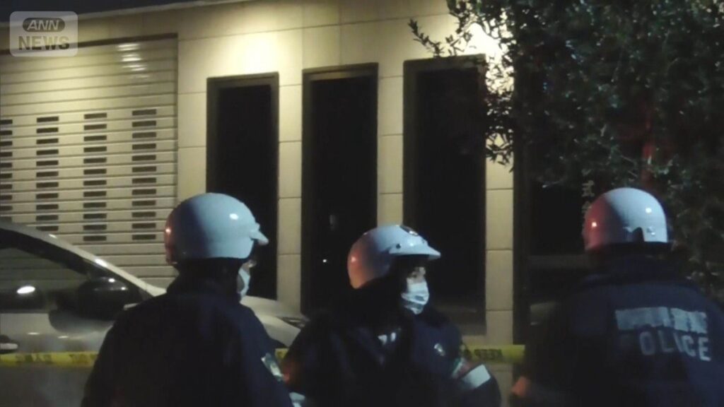 3 youths arrested for break-in, robbery in Shizuoka