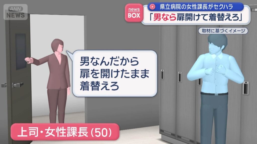 Female hospital boss docked pay after telling male staffer to leave door open while changing