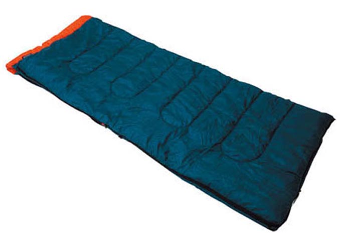 Skeletal remains of a man were found in a sleeping bag
