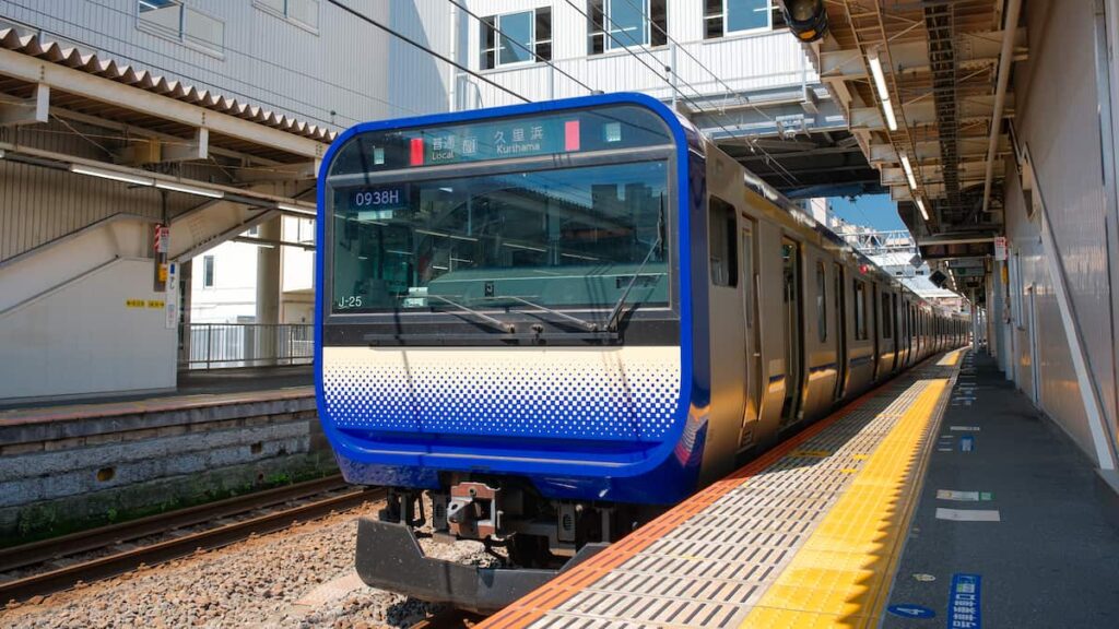 Sobu Line train