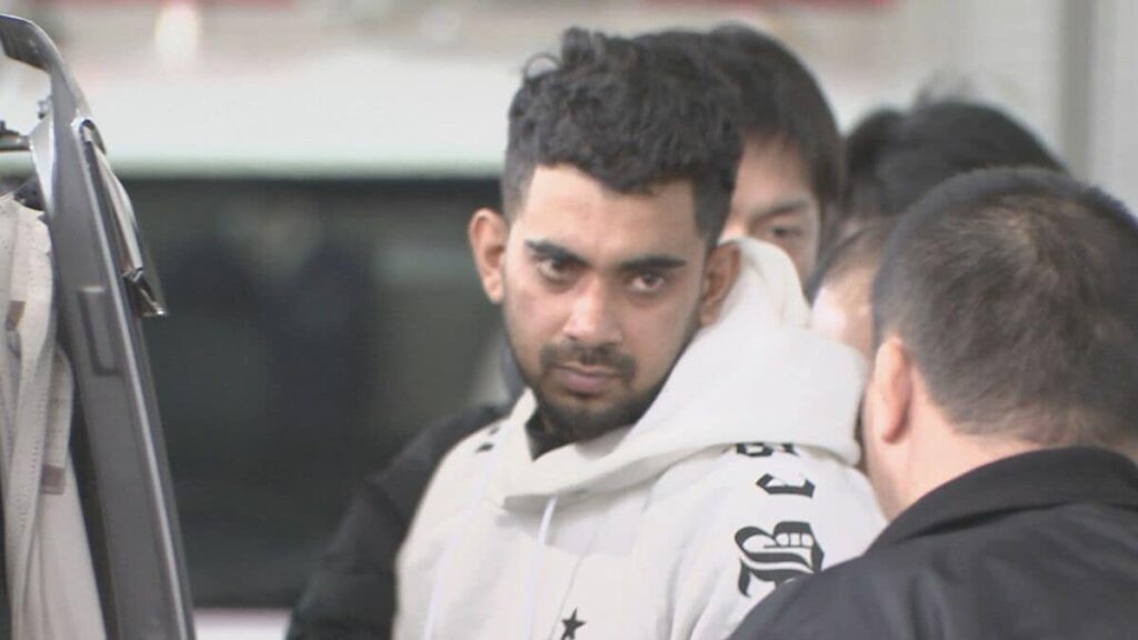 Sri Lankan suspect