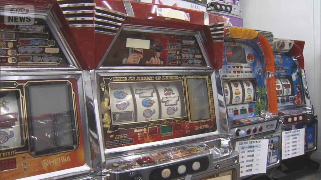 Illegal slot parlor in Sumida disguised as cat cafe