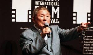 Takeshi Kitano at TIFF