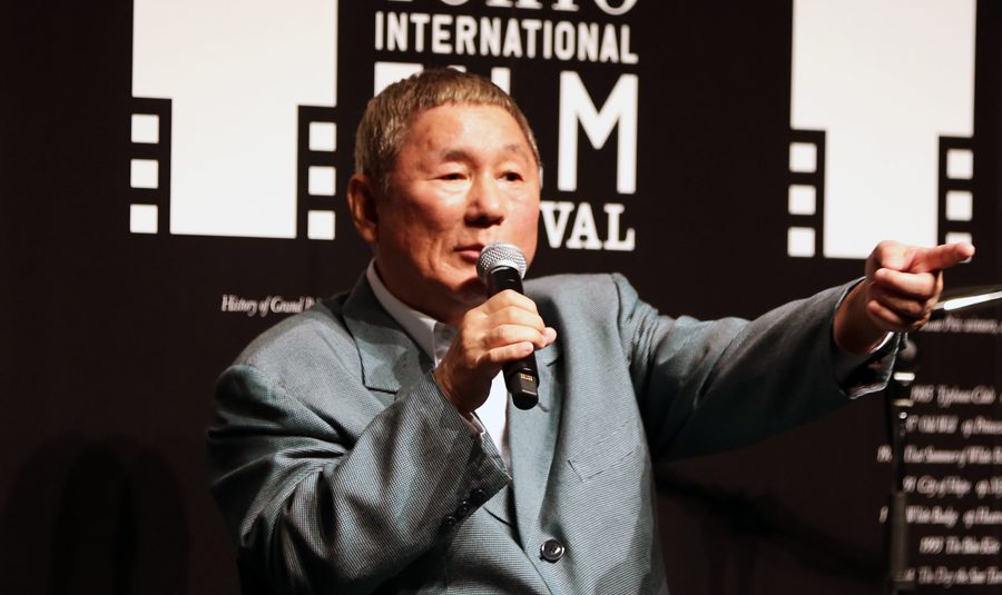 Takeshi Kitano at TIFF