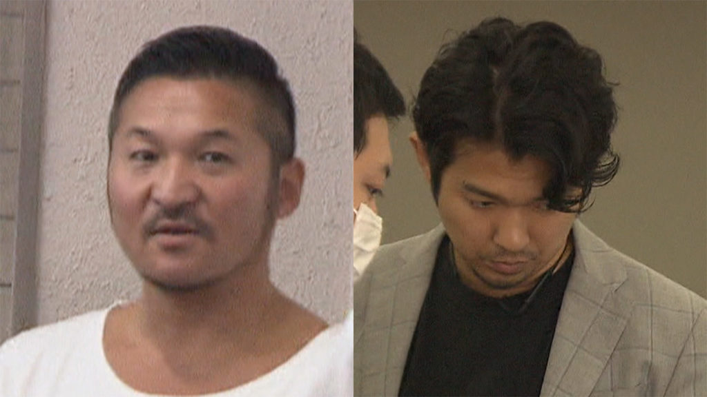 Takeshi Shiomi and Munenori Sonobe