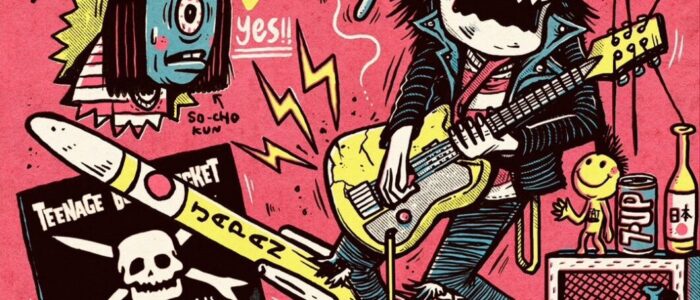 Teenage Bottlerocket Japan 2024
