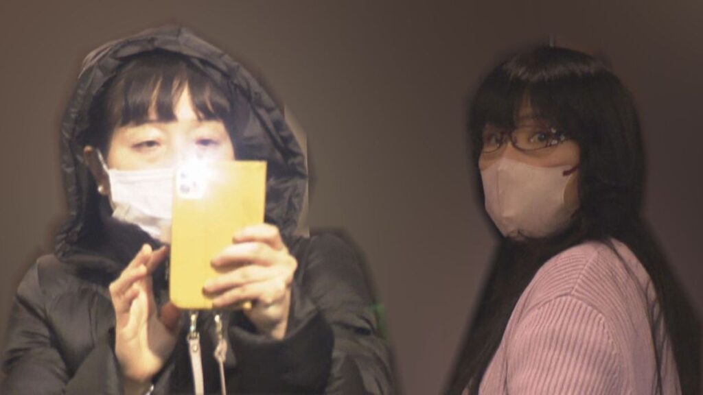 Sawako Terasaki, left, and Yoshie Hamada