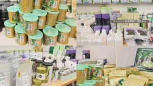 Thai national detained over 100-kg matcha smuggling bust