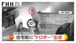 'Foreigner' suspected in another Tochigi tire theft