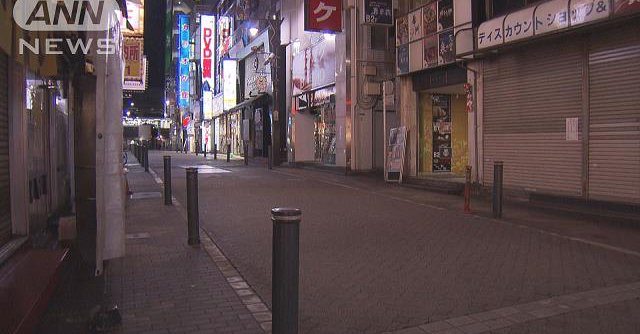 A male employee at a sex parlor guide shop in Shimbashi died after an altercation with two men on Monday evening
