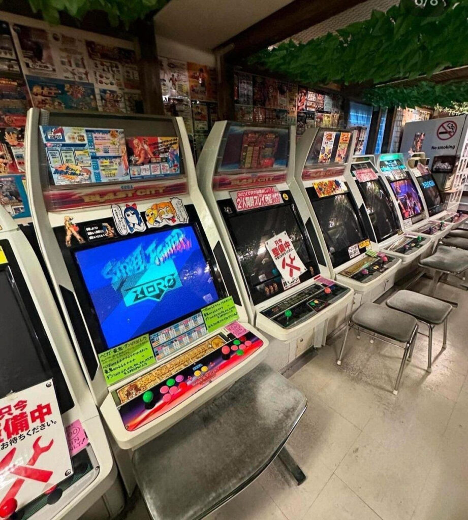 Tokyo’s gaming-related destinations continue to draw players in