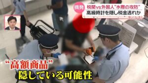Tokyo customs increasing scrutiny amid foreign tourist boom