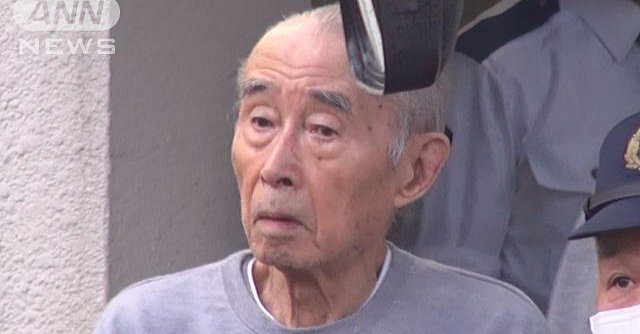 Tetsutarou Suzuki allegedly elbowed a girl in her back on a bus in Setagaya Ward, Tokyo (TV Asahi)