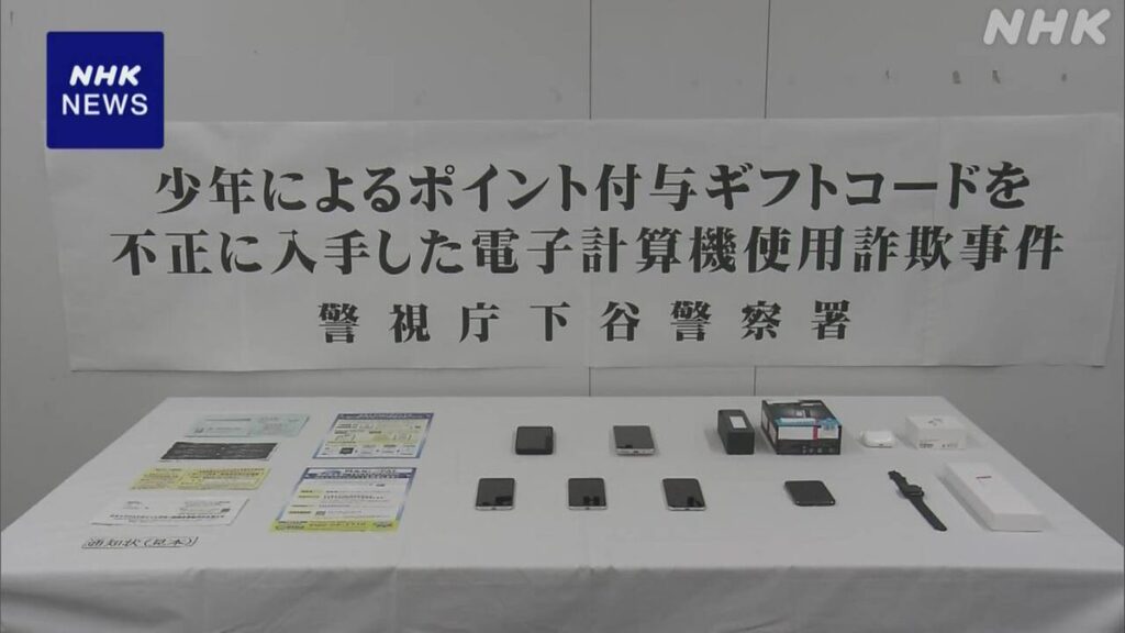 Tokyo teen raided mailboxes for ¥400,000 in inflation relief points