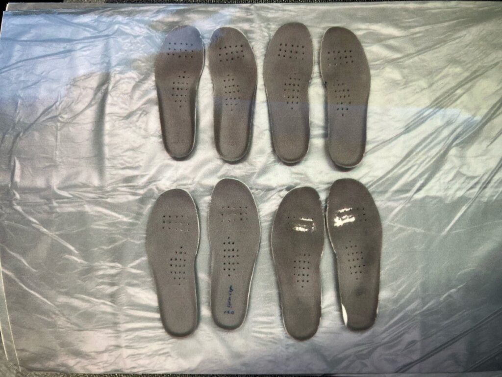 Toyama man arrested with stolen shoe insoles of female students stuffed in breast pocket