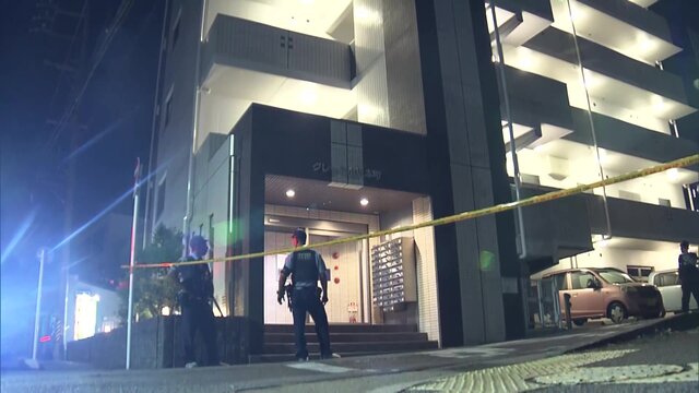 Nude woman found dead with knife in throat in Toyota