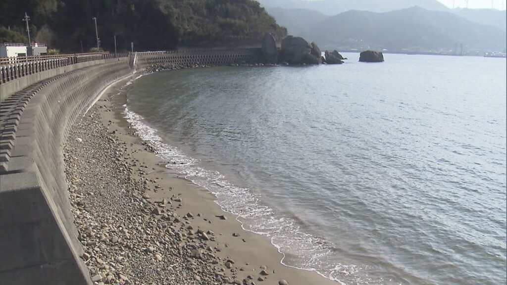 The bodies of the Kohei Teramoto and Ichiro Yoneda were found on a beach in the town of Hirokawa on August 1, 2020