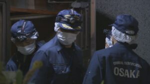 Wakayama man arrested for binding, beating 89-year-old woman in Osaka home invasion
