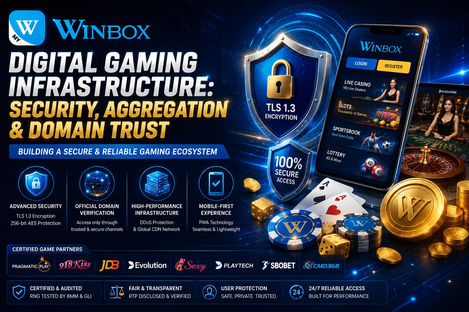 winbox digital gaming infrastructure