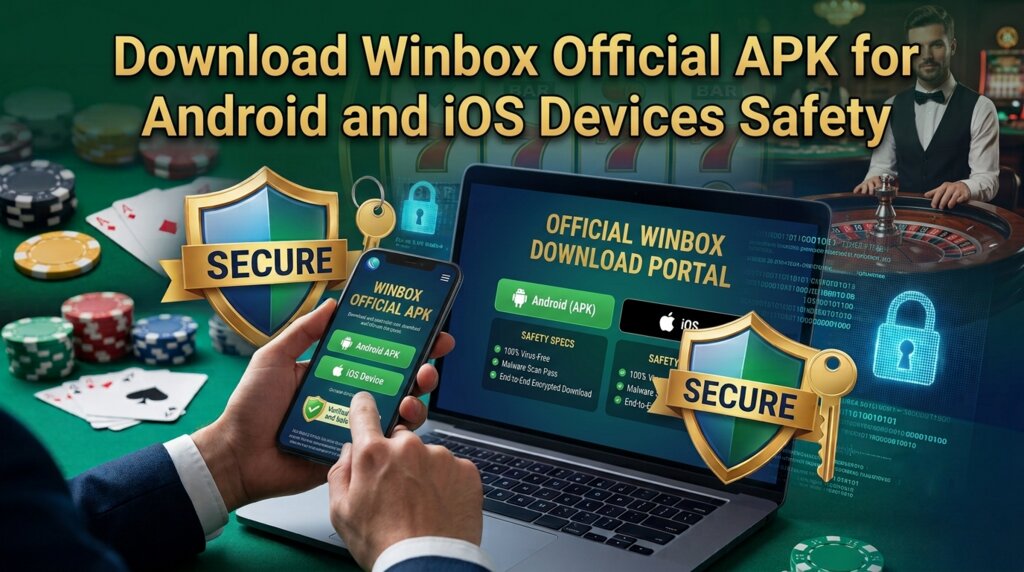 Download Winbox Official APK for Android and iOS Devices Safety