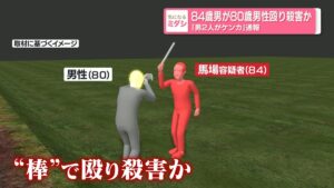 Octogenarian arrested for beating 80-year-old man to death with stick in Yakushima