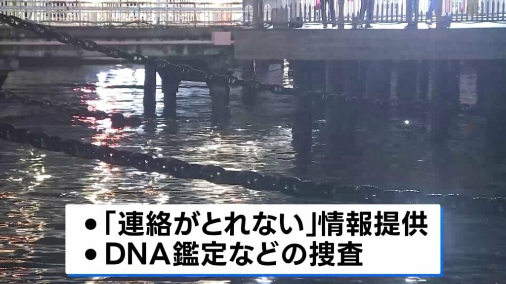 Dismembered corpse found floating off Yokohama park identified as missing Chinese woman