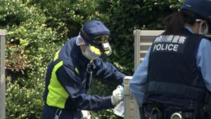 Thieves in ski masks use pepper spray to steal safe from Yokohama home