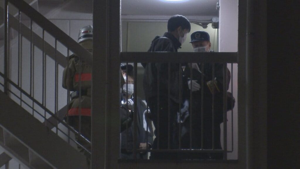 Pair of corpse with stab wounds found in burned-out Meguro home