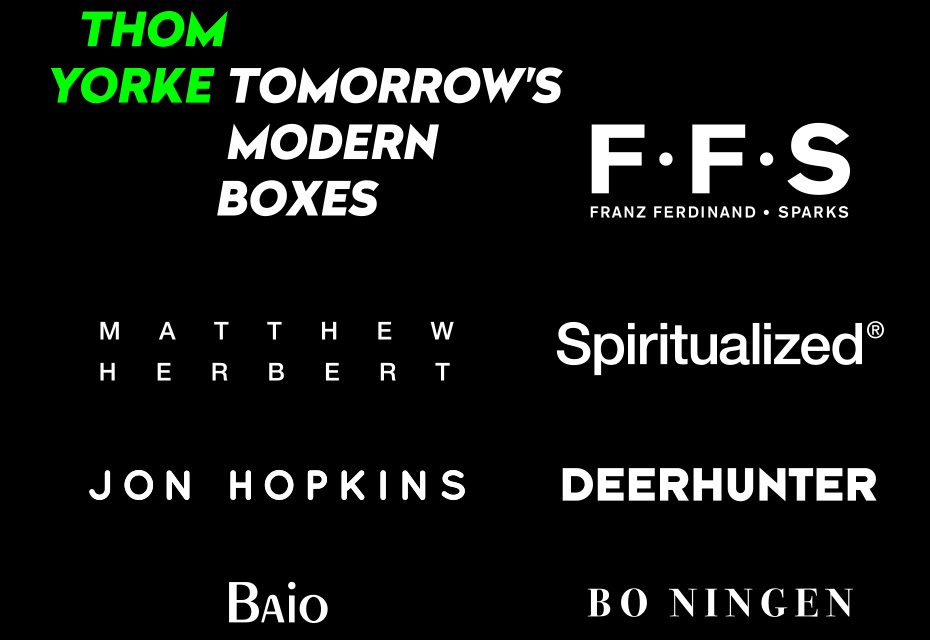 Thom Yorke headlined The Hostess Club All-Nighter on Saturday night