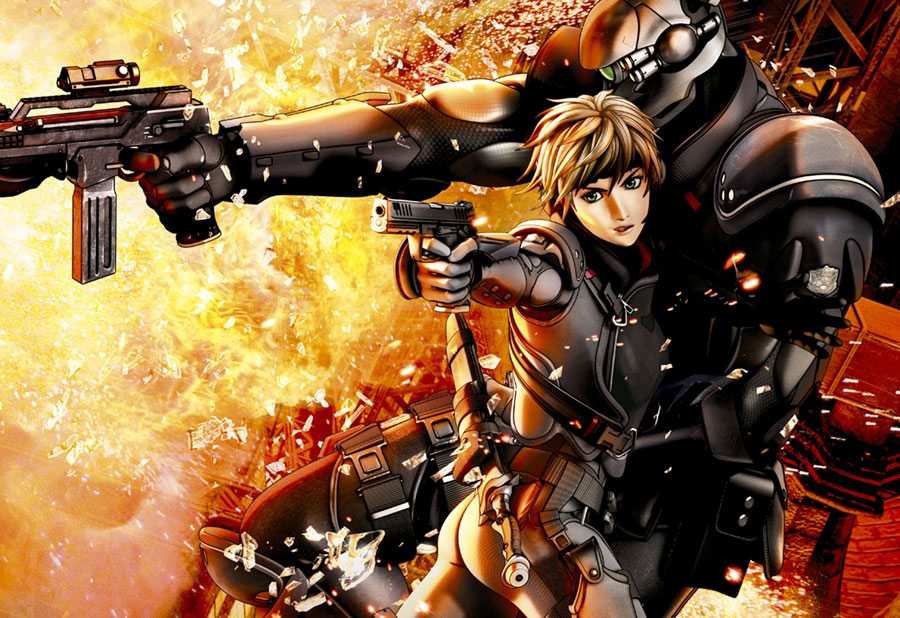 Appleseed: Ex Machina