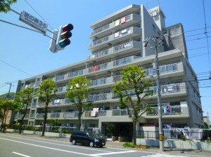 The Asahi Plaza Miyanomori apartment complex
