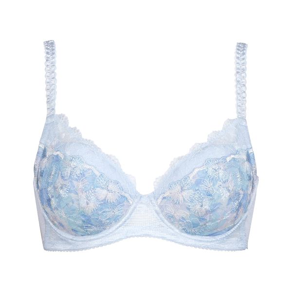 A man has been accused of hanging a brassiere from a woman's car in Tokushima Prefecture