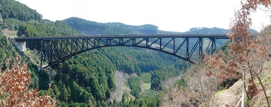 The Mino Grand Bridge
