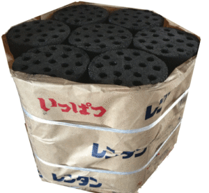charcoal briquettes