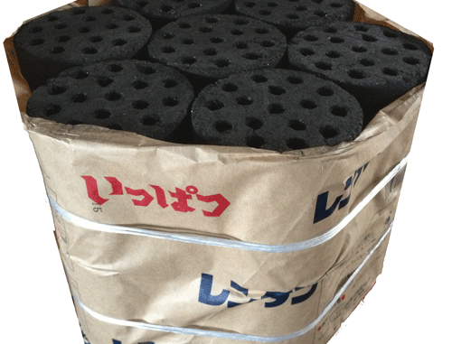 charcoal briquettes