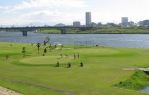 The Chikugo River