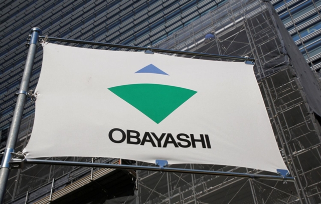 An employee of construction giant Obayashi Corp.