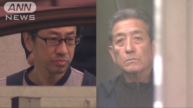 Masakazu Shibata (left) and Takeshi Iijima